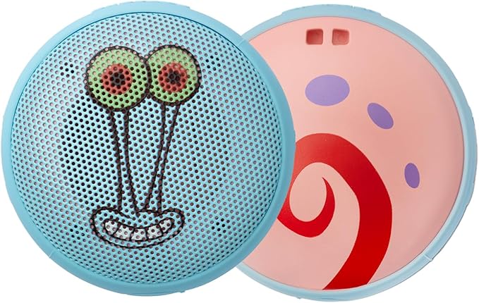 Speaqua Cruiser Speaker Gary from Spongebob, Waterproof Bluetooth Speaker - Image 5