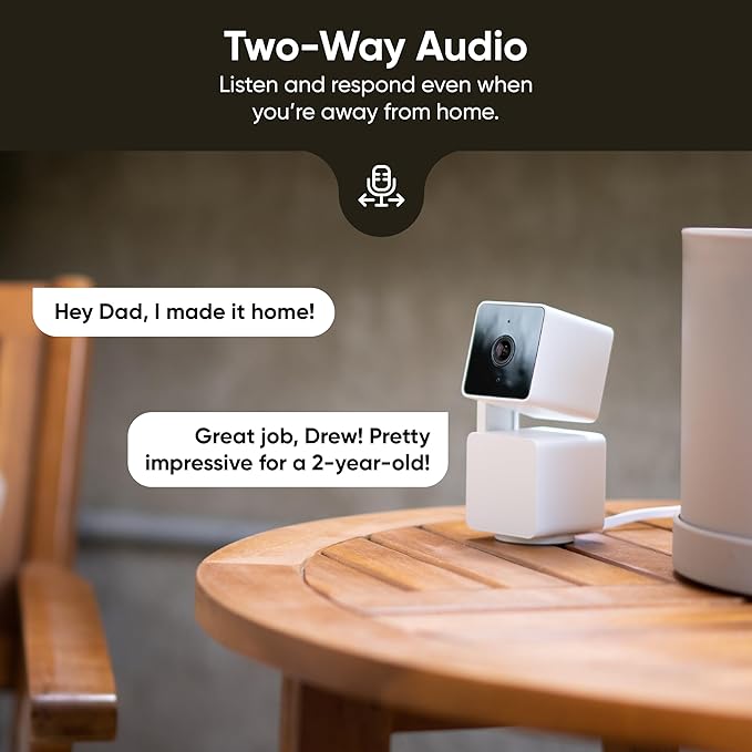 WYZE Cam Pan v3, Indoor/Outdoor IP65-Rated 1080p Pan/Tilt/Zoom Wi-Fi Smart Home - Image 9