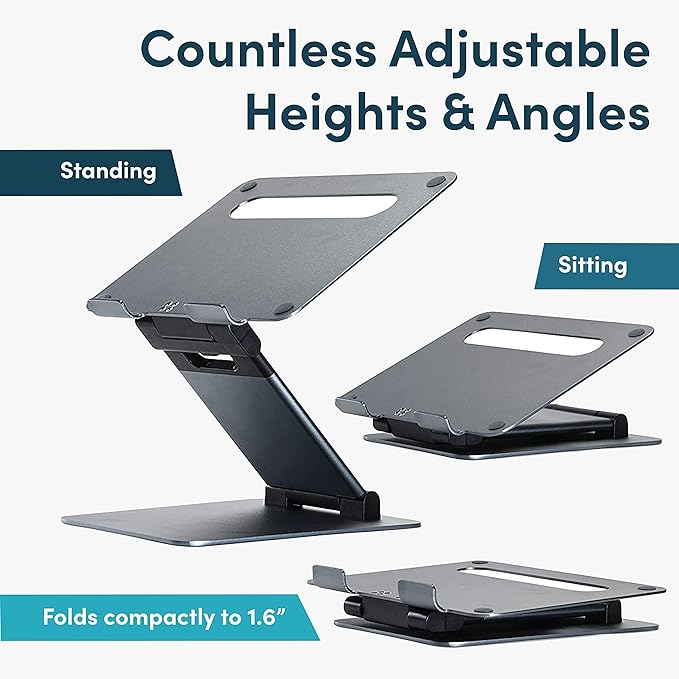Lifelong Ergonomic Adjustable Laptop Stand - Image 3