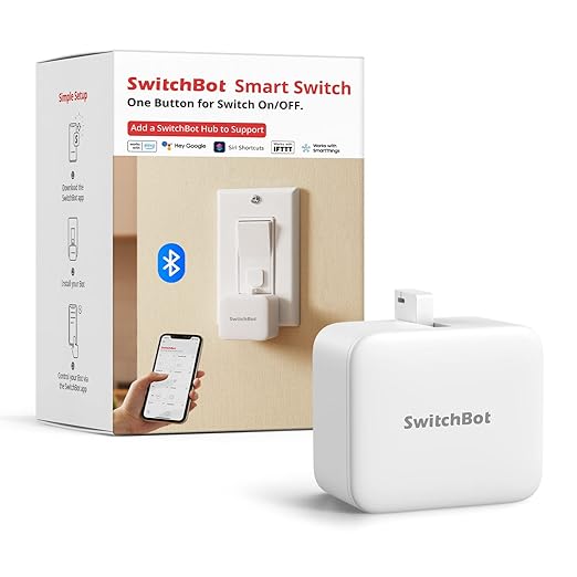 SwitchBot Smart Switch Button Pusher by SwitchBot