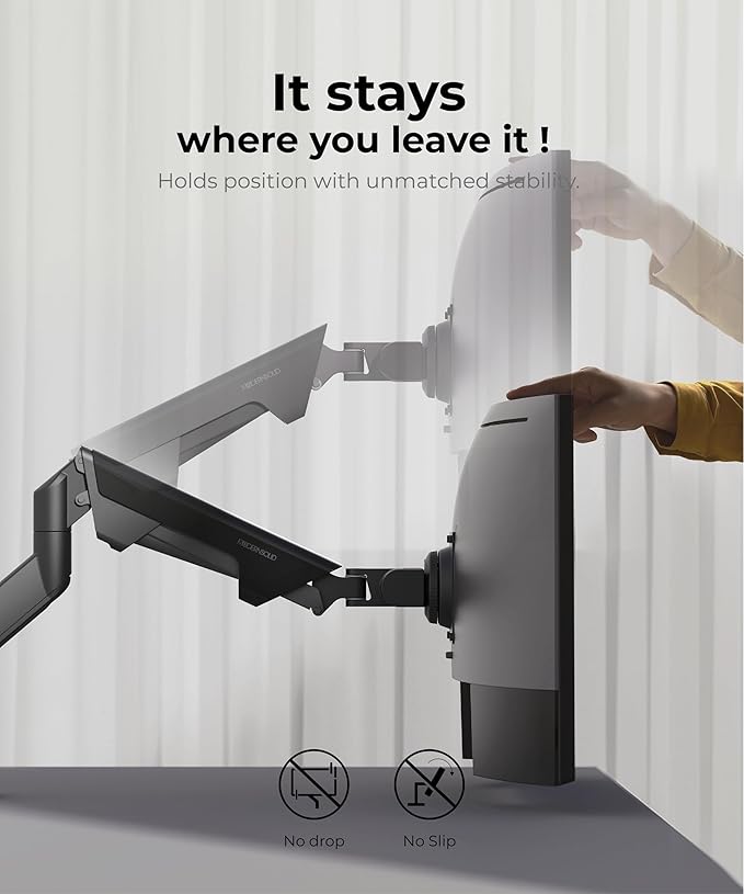 Modernsolid Heavy Duty Ultrawide Monitor Arm - Image 6