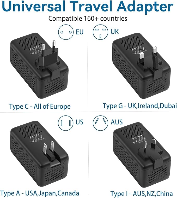 Upgraded 2000W 220V to 110V Voltage Converter US to Europe, Power Converter - Image 4