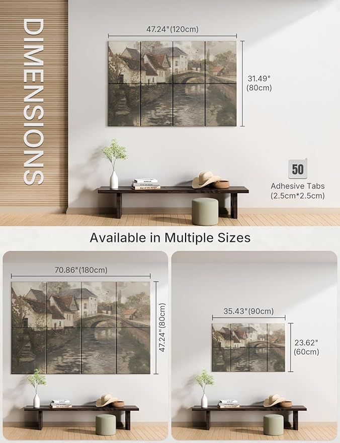 Wall Art Acoustic Panels, Decorative Sound Absorbing Panels - Image 5