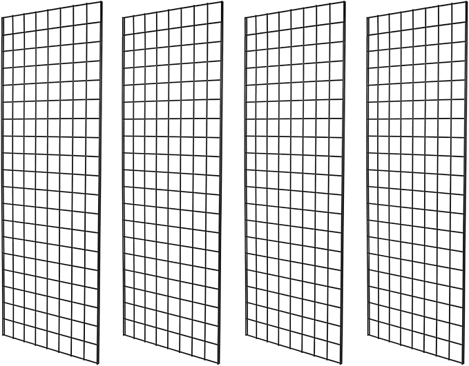 NEESEEYEE Heavy Duty Commercial Grade Gridwall Panels – Grid Panel by Home