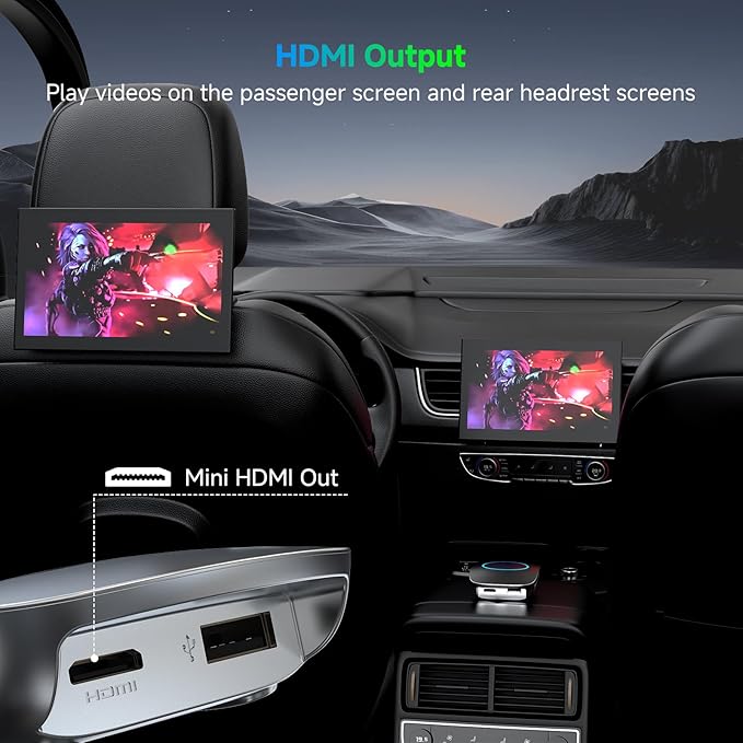 ATOTOMOVE Wireless CarPlay AI Box - Image 6