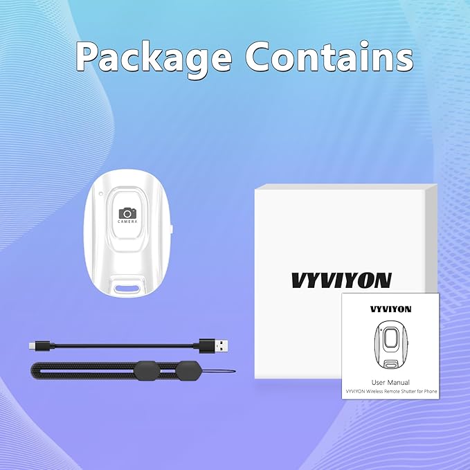 Bluetooth Camera Remote Shutter - Image 7