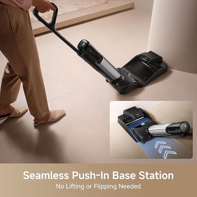 Mova X4 Pro Wet Dry Vacuum Cleaner, 20000Pa Cordless Vacuum Mop - Image 6