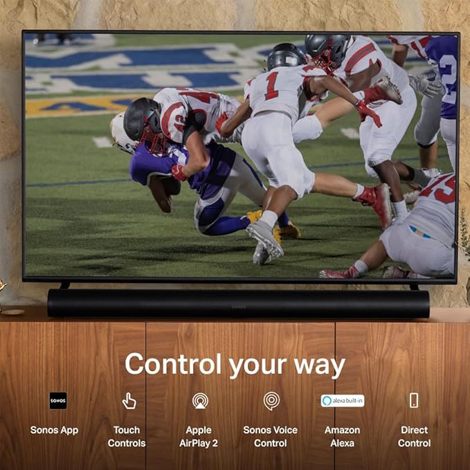 Sonos Arc Ultra Soundbar with Dolby Atmos and Voice Control - Image 10