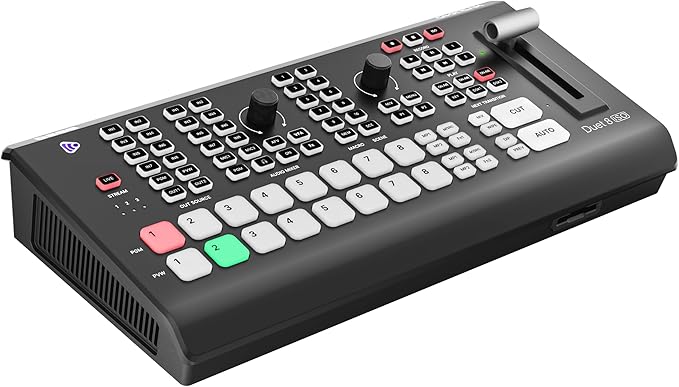 Osee GoStream Duet 8 ISO, 8 Channels Video Switcher by osee