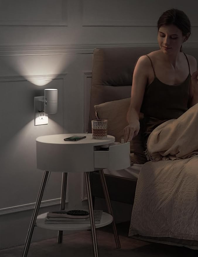L LOHAS LED Bright Night Light, Night Lights Plug into Wall, Daylight White - Image 7