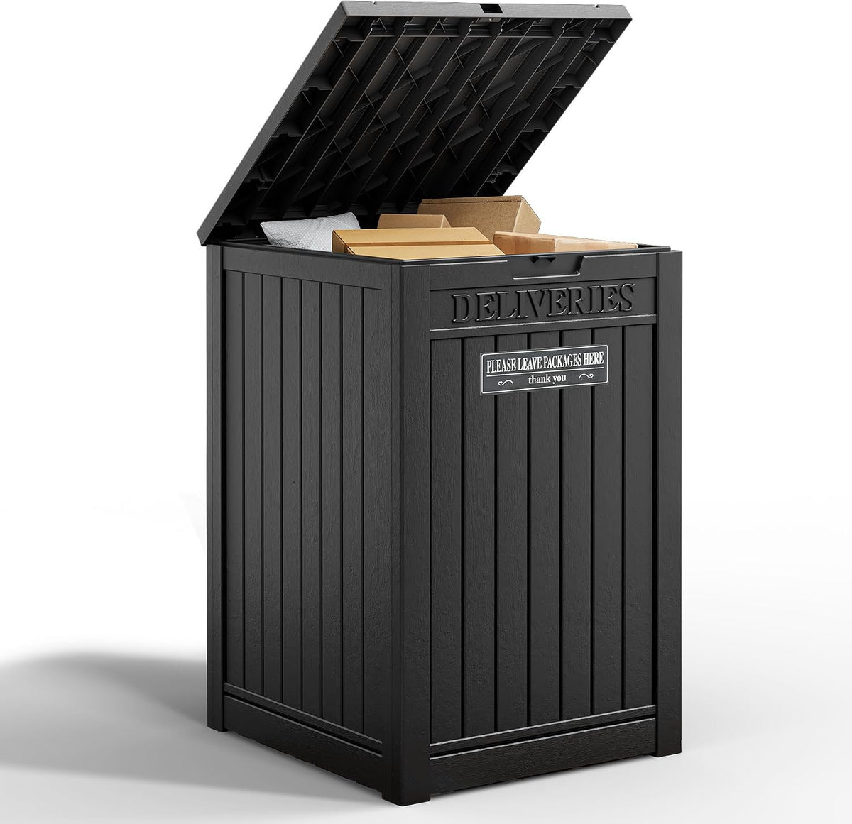 package delivery box for outside, outdoor storage box, main product view