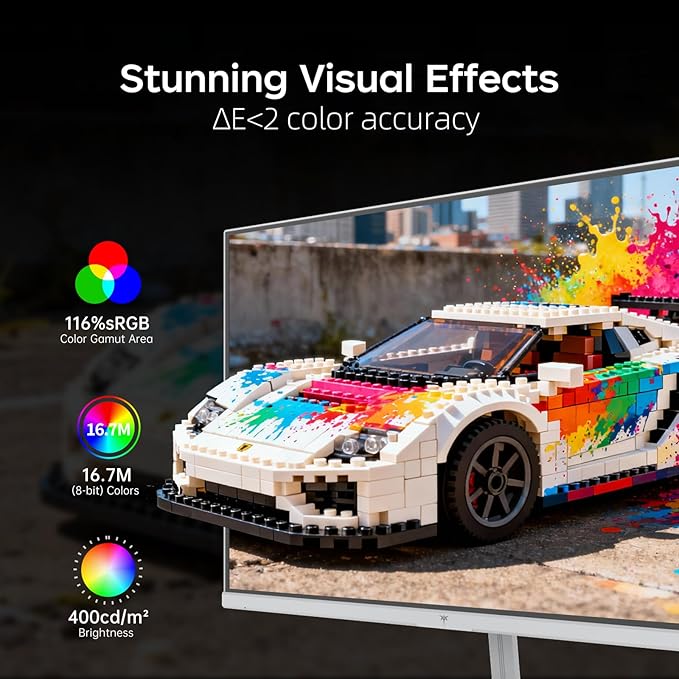 KTC 24 Inch 240Hz Gaming Monitor, FHD 1080p PC Computer Monitor - Image 6