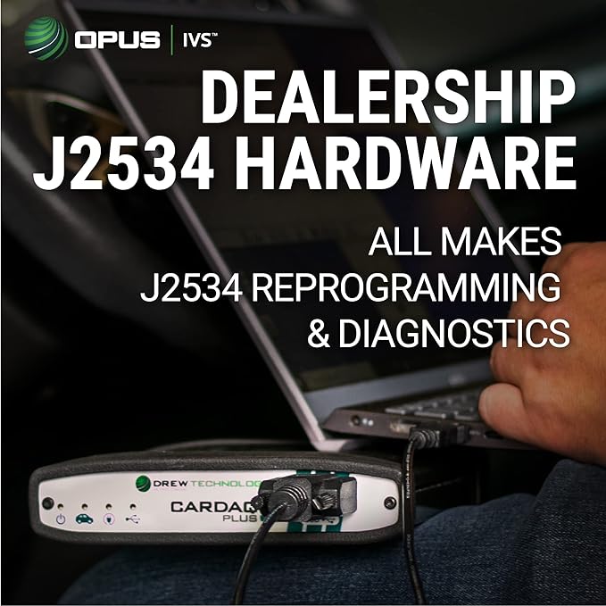 Opus IVS CarDAQ-Plus 3 All Makes J2534 Reprogramming Tool - Image 5