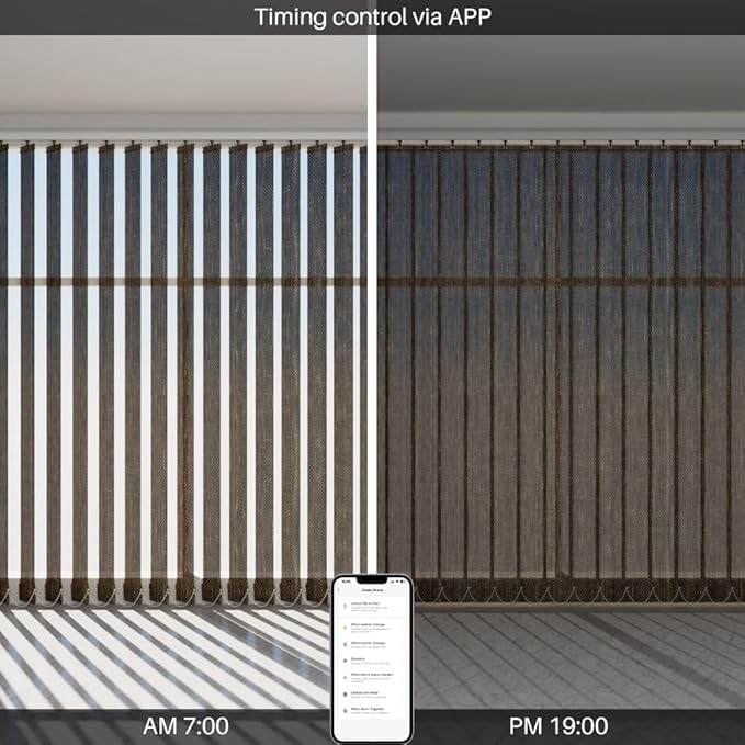 Blindify Motorized Vertical Blinds Compatible - Image 3
