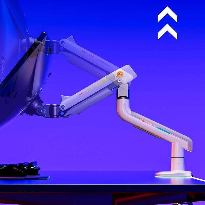 NB Gaming Monitor Arm or for 32 to 60 Inches Screen, Load up to 20 kg, VESA - Image 5