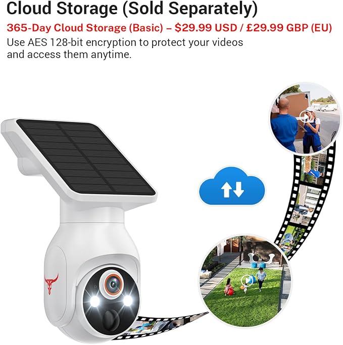 GlowPop 1080p Security Camera Wireless - Image 6