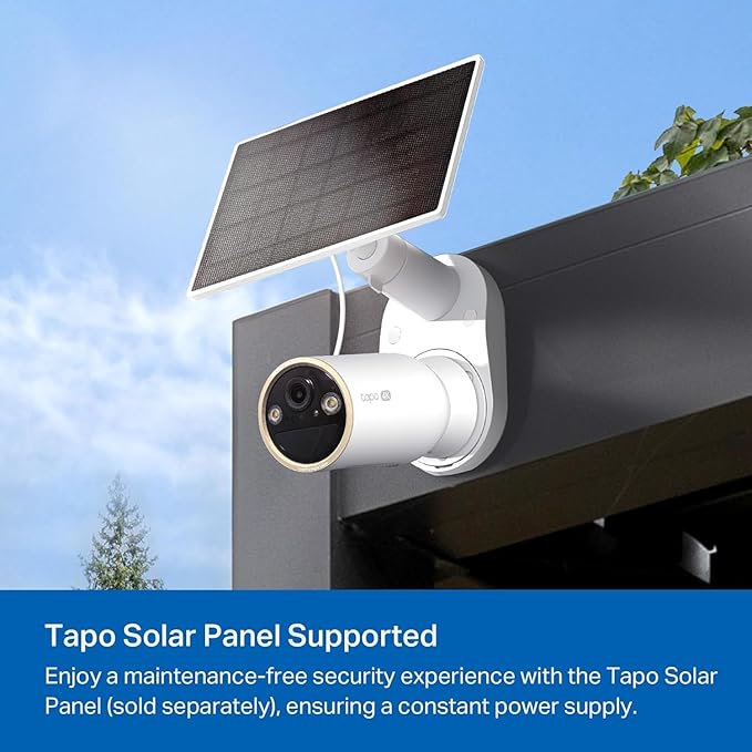 Tapo MagCam 4K Outdoor Wireless Security Camera - Image 7