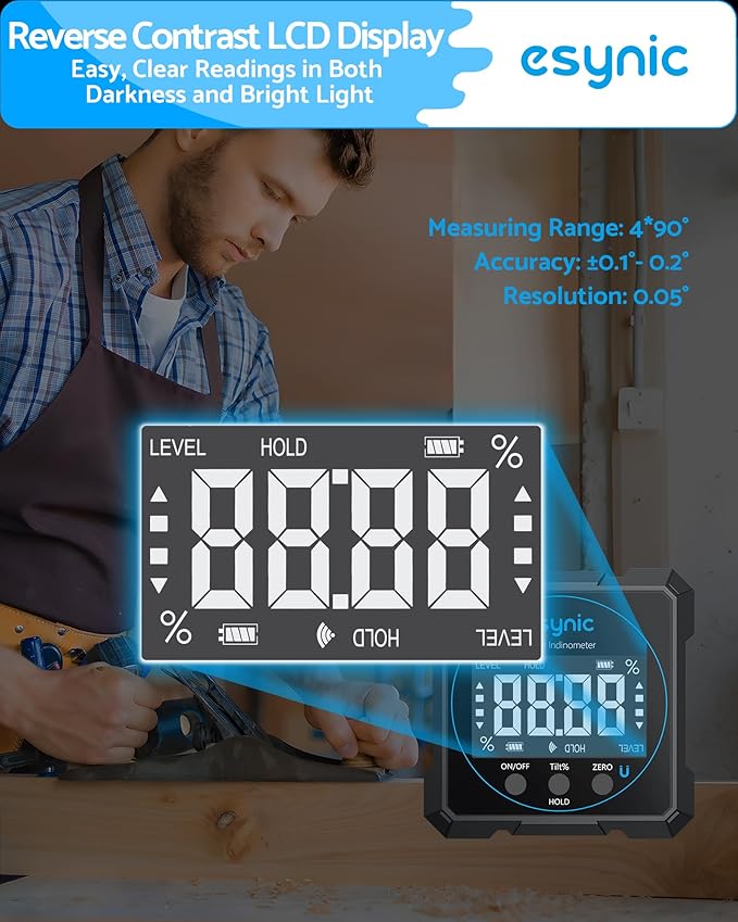 eSynic Digital Level Box - Image 3
