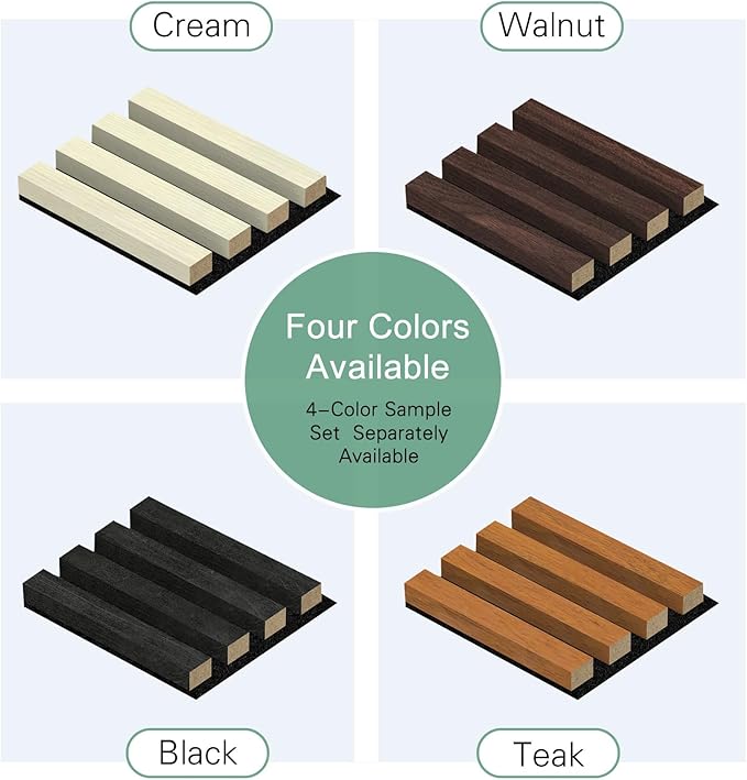 Premium Acoustic Wood Slat Wall Panels – Noise-Reducing Sound Absorption Panels - Image 5