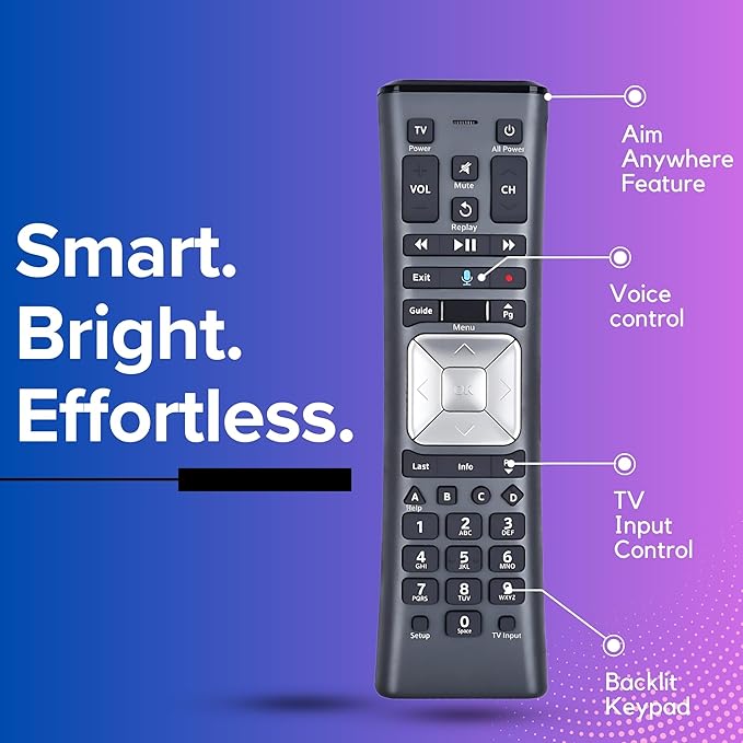 2 Pack XR11 Xfinity Remote Control Replacement – Universal IR/RF Remote - Image 5
