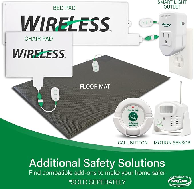 Smart Caregiver Cordless Bed and Chair Exit System - Image 8