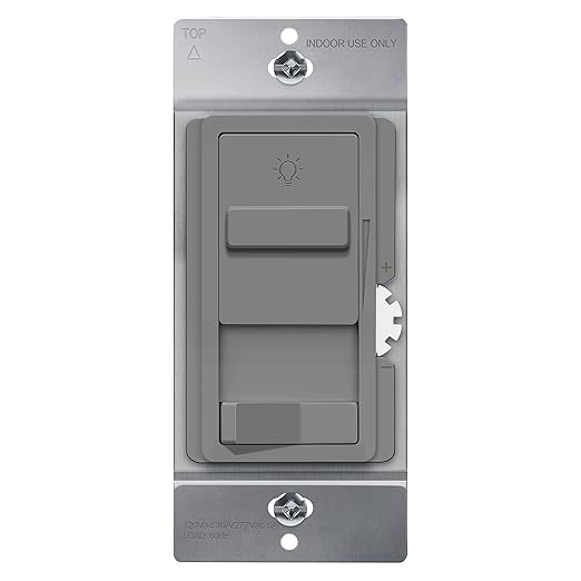TOPGREENER Kalide 0-10V Dimmer Light Switch, LED Dimmer Switch, Low Voltage by TOPGREENER