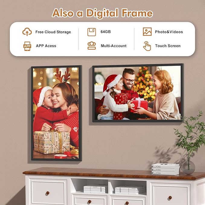 Smart Digital Calendar Chore Chart-for-Family-Planner - Image 3