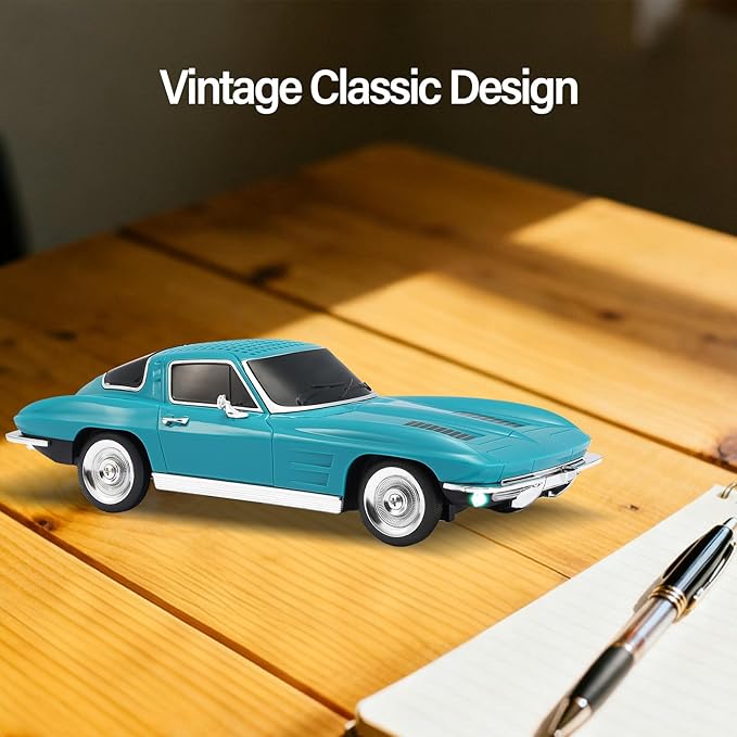 WSTER Retro American Style car Bluetooth Speaker, Portable Wireless Outdoor - Image 5