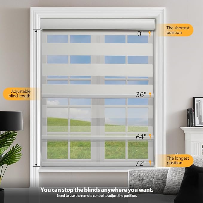 MUSCLEAREA Motorized Blinds - Image 6