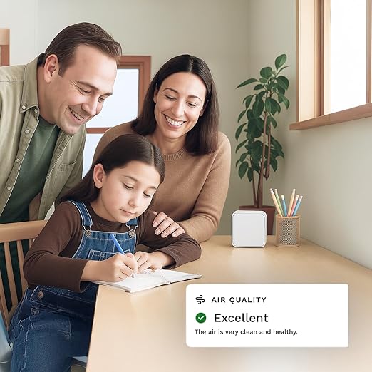Layla Eco Air Quality Sensor & Air Quality Monitor Indoor – Smart Indoor Air - Image 5