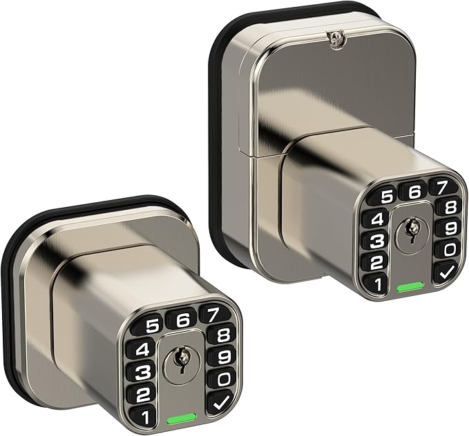 Richelock IU52 Double-Sided Keypad Door Lock, All-Weather, Fully Waterproof by richelock