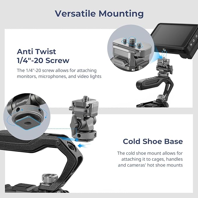 SmallRig HawkLock H21 Quick Release Monitor Mount - Image 6