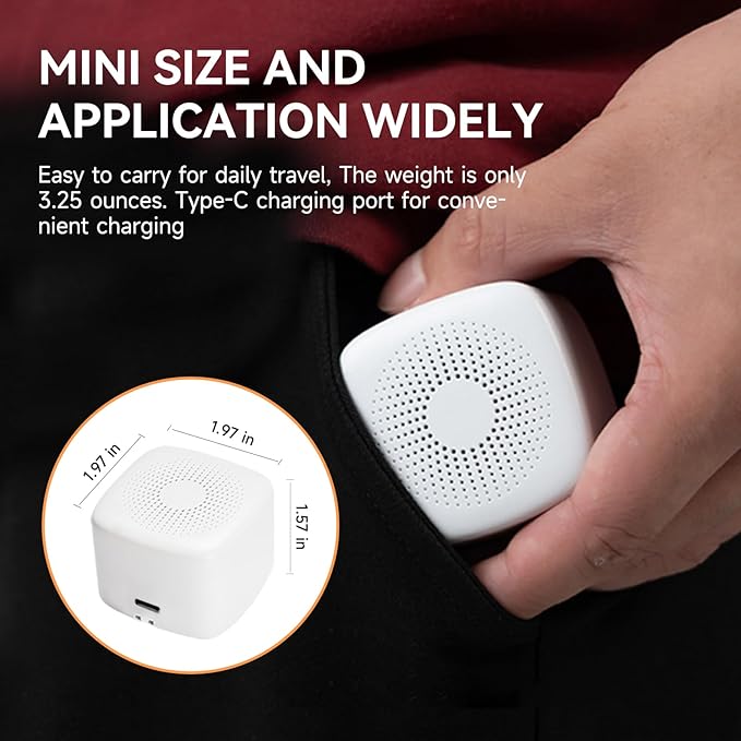 Vitelum White Noise Sleep Sound Machine - Image 6
