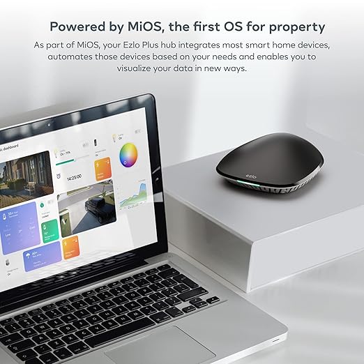 Ezlo Plus Smart Home Hub with Zigbee & Z-Wave. Works with Wi-Fi Devices - Image 5