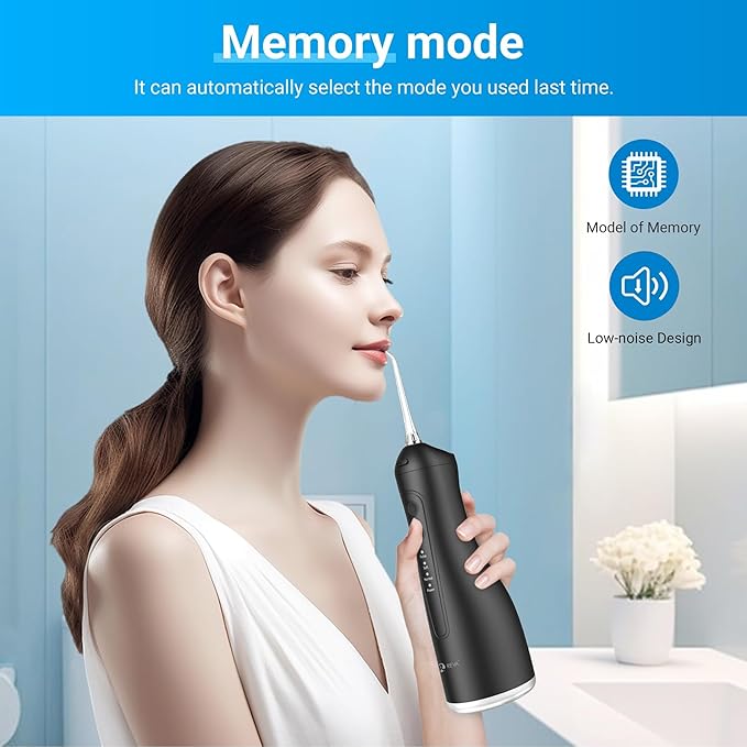 R REVA Portable Water Flosser for Teeth - Image 3
