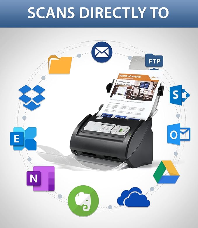 Plustek PSD300 Plus Document Scanner - Image 4