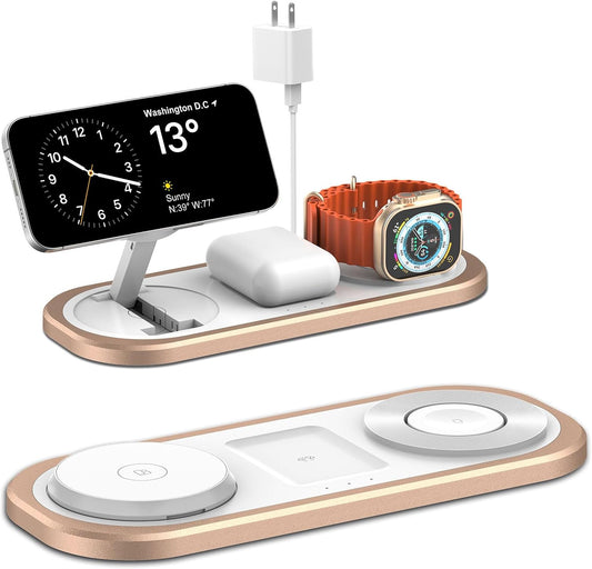 3 in 1 Fast Wireless Charger Stand
