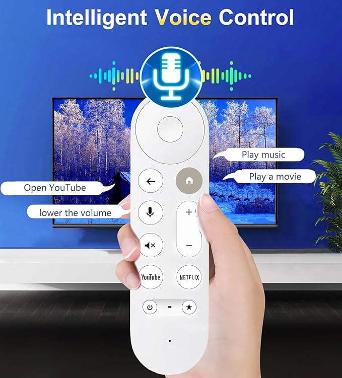 New Replacement Voice Remote Control - Image 5