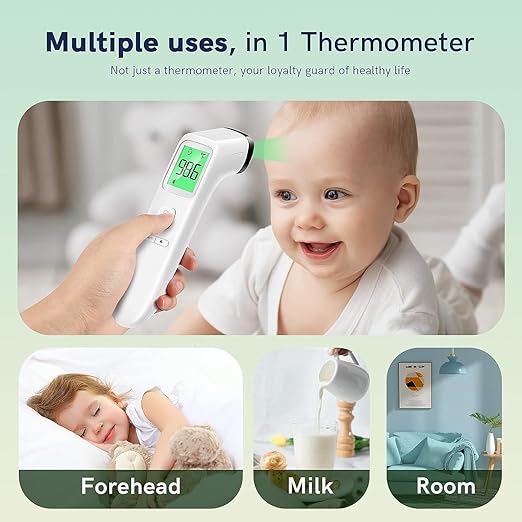 No-Touch Thermometer for Adults and Kids, Fast Accurate Digital Thermometer - Image 5