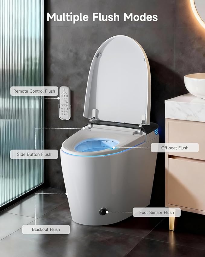 WANSID Luxury Smart Toilet - Image 9
