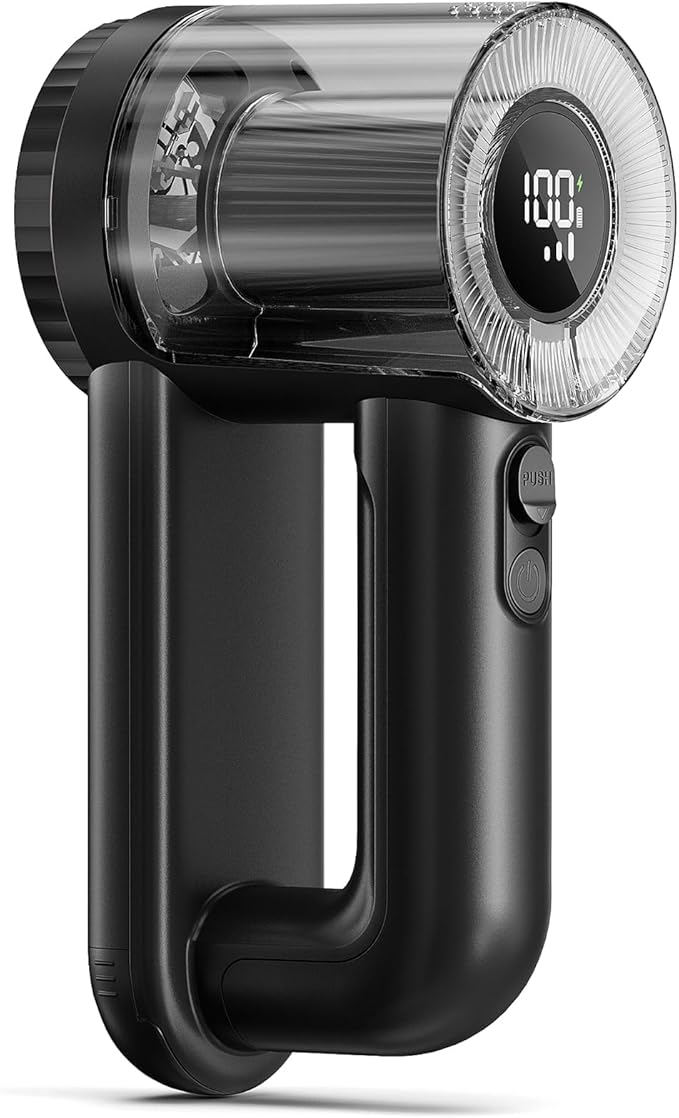 Rechargeable Fabric Shaver, 2-in-1 Lint Remover by Unknown