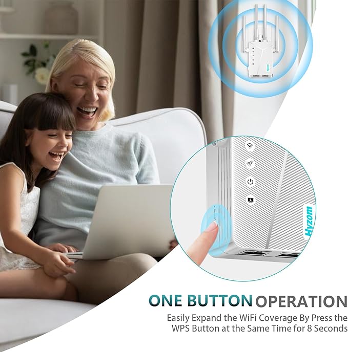 WiFi Extender, 2026 Strongest WiFi Extender Signal Booster, Whole Home Internet - Image 4