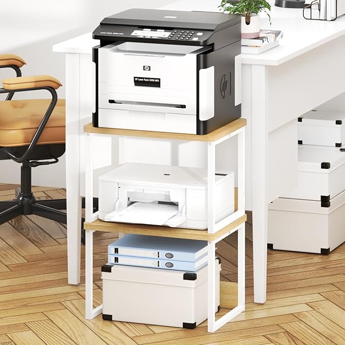 MARTY Desktop Printer Stand 2 Pack Printer Stand - Image 2