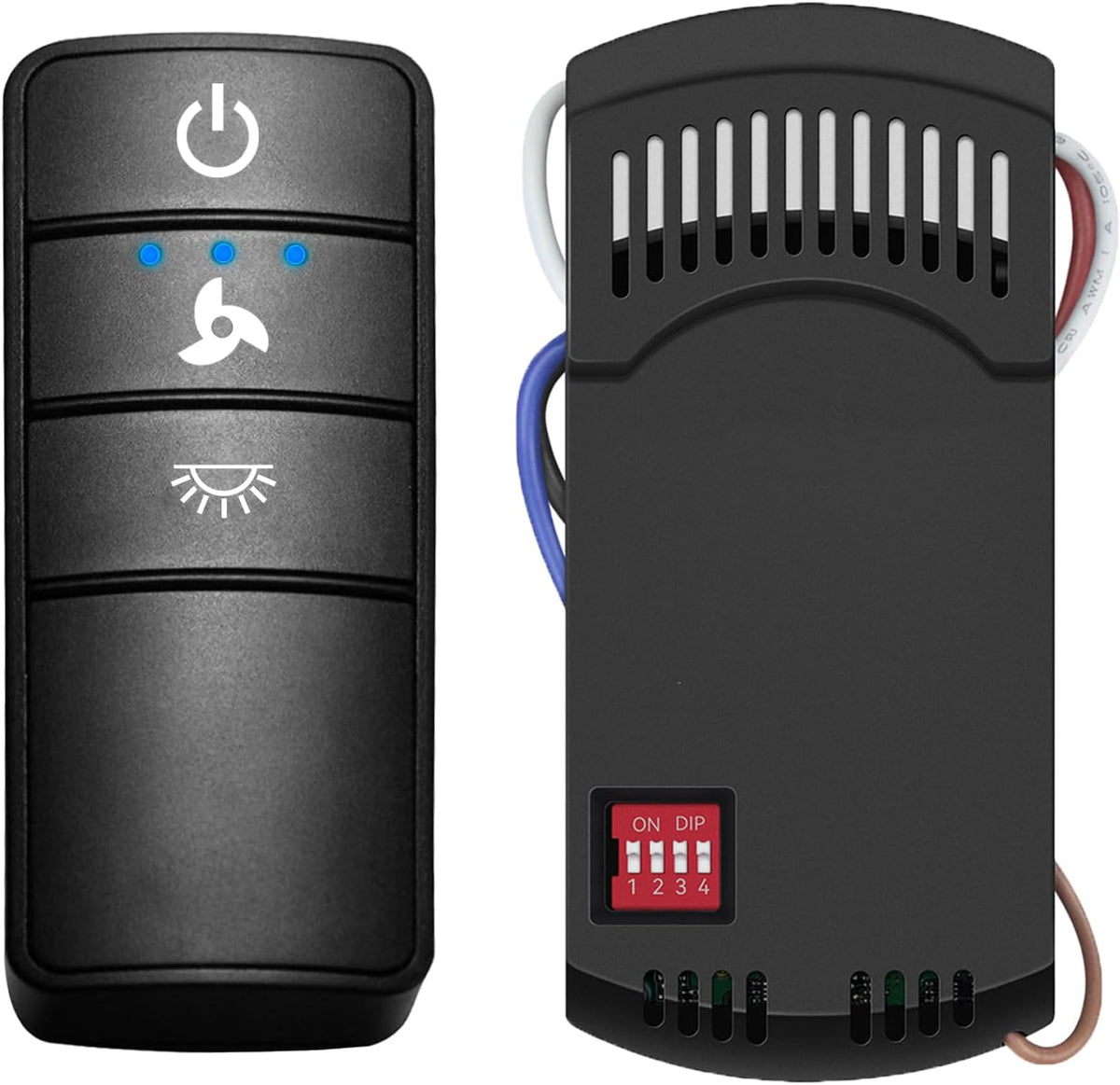 Universal Ceiling Fan Remote Control Kit, Hampton Bay Fan Remote Kit Replacement