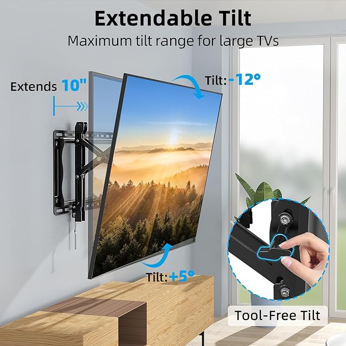 HOME VISION Ultra-Large TV Mount Bracket - Image 2