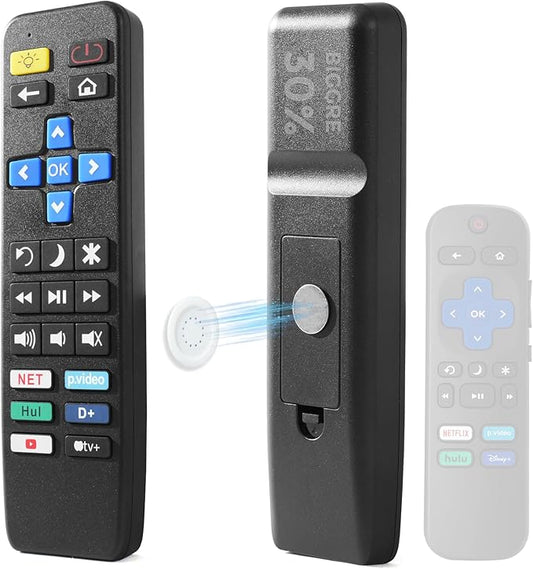 Big Button TV Remote Control Replacement by Unknown