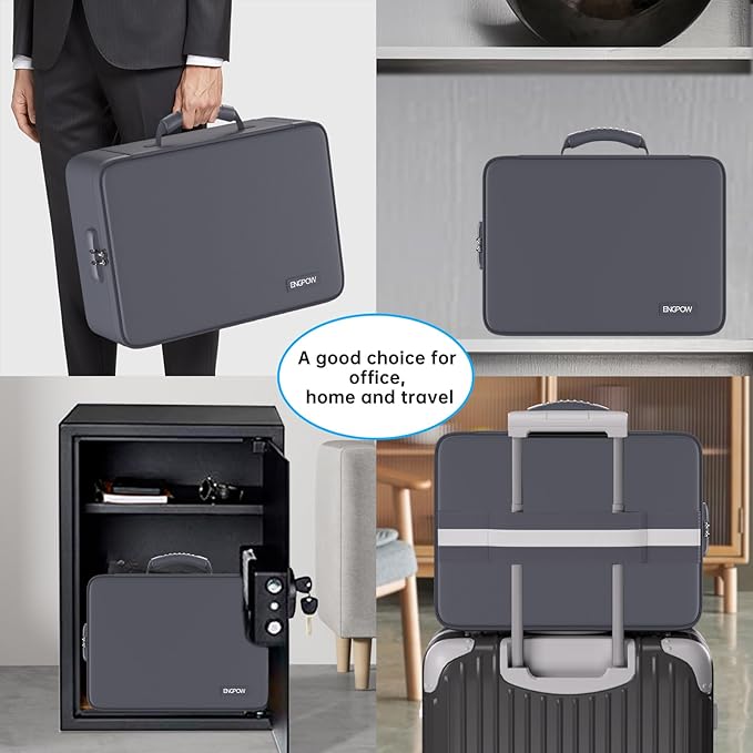 ENGPOW 5200℉ Fireproof File Organizer Bag - Image 7