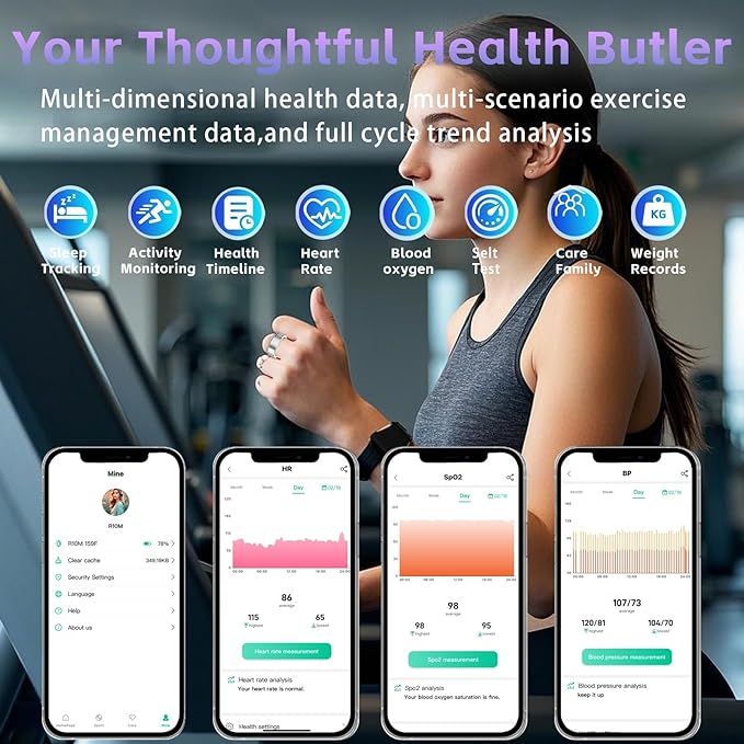 Smart Ring for Women Men – Activity Tracker Ring - Image 3