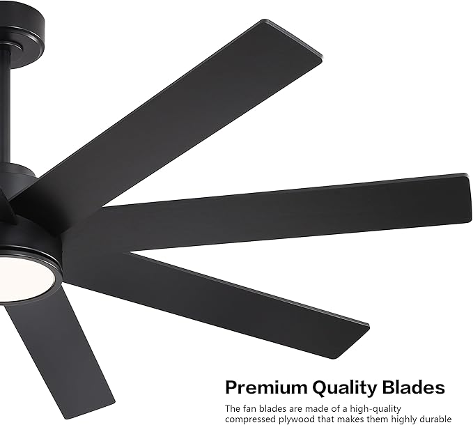 WINGBO 72" Large DC Ceiling Fans - Image 7