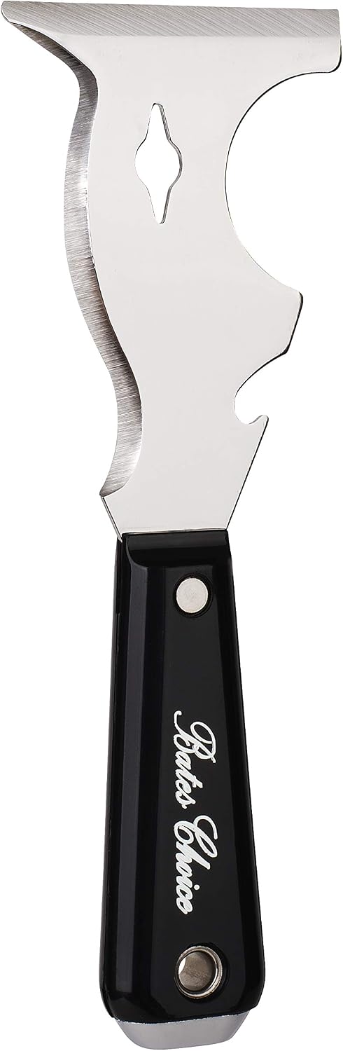 Bates- Paint Scraper, 10 in 1 Painters Tool, Scraper for Wood | for Paint Removal and Surface Cleaning
